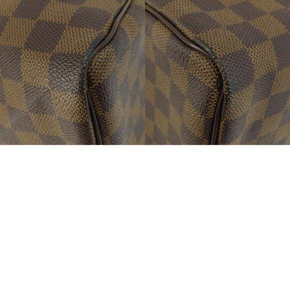 LOUIS VUITTON Brown Damier Speedy 25 Bag - Picture 10 of 11